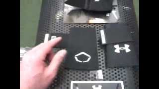 Baseball wrist strap (review) - EvoShield vs Under Armour