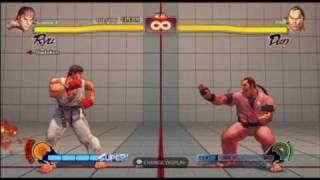 GameSpot @ CES 09: Street Fighter IV Challenge Mode Demo