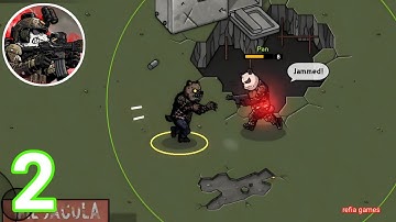 Bad 2 Bad : Apocalypse - Gameplay Walkthrough Part 2 Hunter  iOS/Android