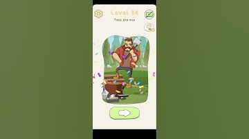 Displace Master: Move One Part  || Android/iOS, Level 84 #Shorts #MoveOnePart #YouTube