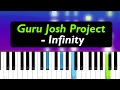 Guru josh project  infinity piano tutorial