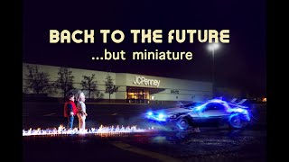 Back to the Future Re-creation (using American Girl dolls)