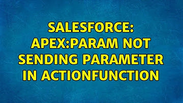 Salesforce: Apex:param not sending parameter in actionFunction