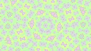 Psychedelic Mesmerizing Abstract Mandala, Relaxing Chill Piano Music, Meditation Yoga Study Sleep