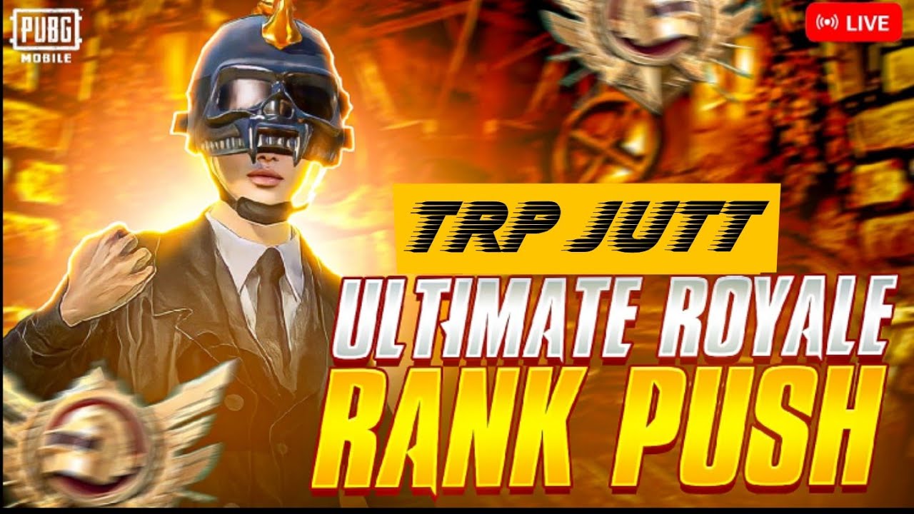 Ultimate Royal Rank Push "PUBG Mobile" Road To 300 Subscribers TRP 