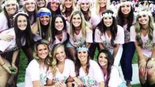 Boulder Alpha Phi Seniors 2014