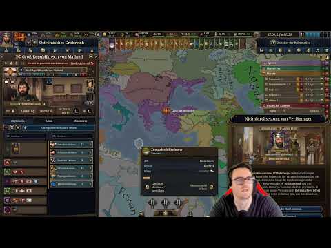 EU5 Multiplayer als Ost-Rom - 18 Spieler