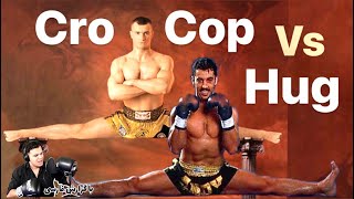 تقابل ۲ اسطوره : اندی هوک و میرکو کروکاپ 🎙گزارش فارسی🎙 mirko cro cop vs andy hug