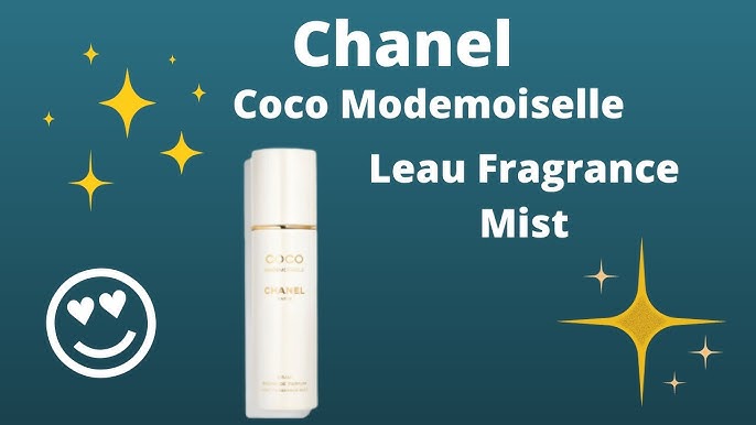 NEW! Coco Mademoiselle L'eau 🌬Fragrance Mist – Chanel 2021