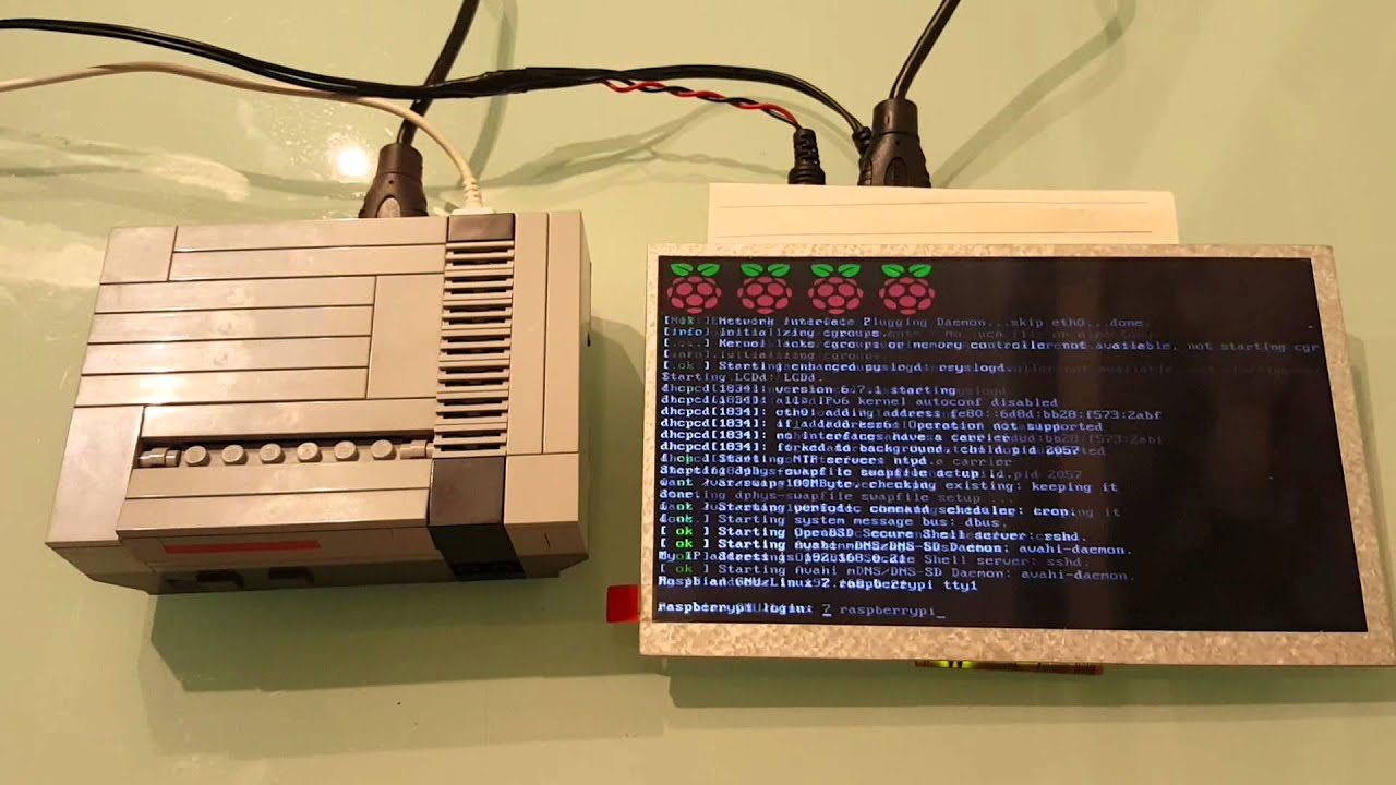 NesPI - La caja para la Raspberry PI 2 con forma de Nintendo Nes hecha ...