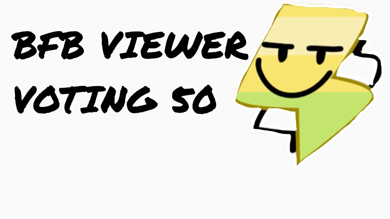 BFB Viewer Voting 50 - YouTube