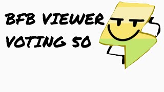 BFB Viewer Voting 50