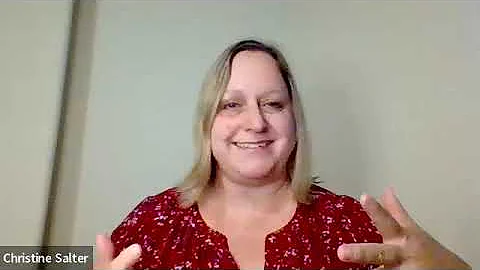 Helping Parents Heal welcomed Christine Salter on ...