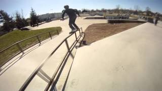 2012 Barracks Sesh - Aggressive Inline