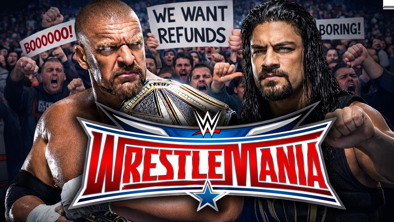 Top 10 WWE Match-Katastrophen