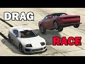 Drag Racing Car Meet In GTA Online - Surprising Results!