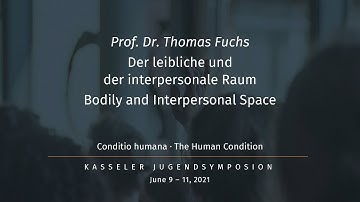 Prof. Dr. Thomas Fuchs (English)