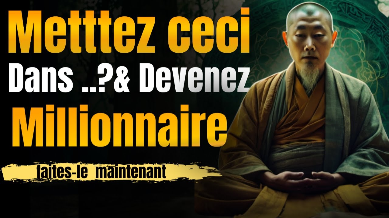 DÉBARRASSEZ-VOUS DE CET OBJET et Dites Adieu à la Malchance 💵✨