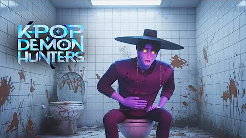 KPop Demon Hunters - Jinu’s Demon Street Food Night | Netflix