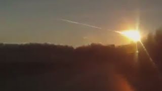 Meteor In Russia, Near Chelyabinsk - Dash Cam - 02.15.2013