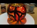 Glass Painting - Step by Step Demonstration by @GlassArtLab
