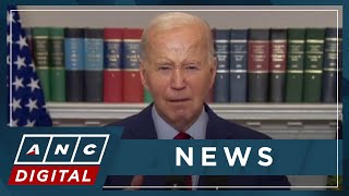 Biden supports 'peaceful protests', condemns violence amid US college pro-Palestine encampments |ANC