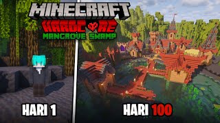 100 Days in Minecraft Hardcore Mangrove Swamp