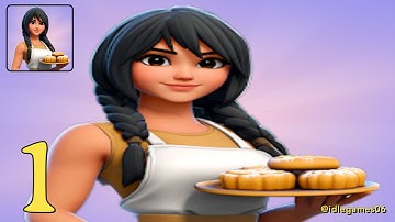 Bakery Empire - Gameplay Walkthrough Part 1 - (iOS, Android)