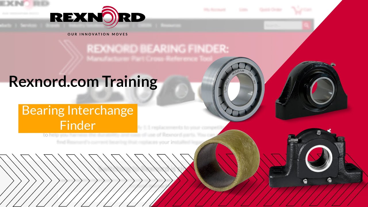 Bearing Interchange Finder YouTube