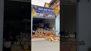 Mở cửa hàng Kim khí setup góc bán hàng COROLLA #điệnnước #kimkhí #mởcửahàng
