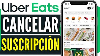 Cómo Cancelar La Suscripción De Uber Eats Fácil Y Rápido