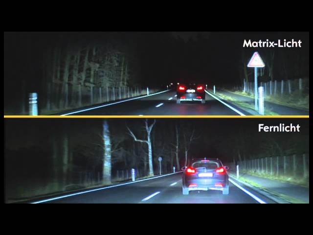 Opel LED light matrix technology introduced 