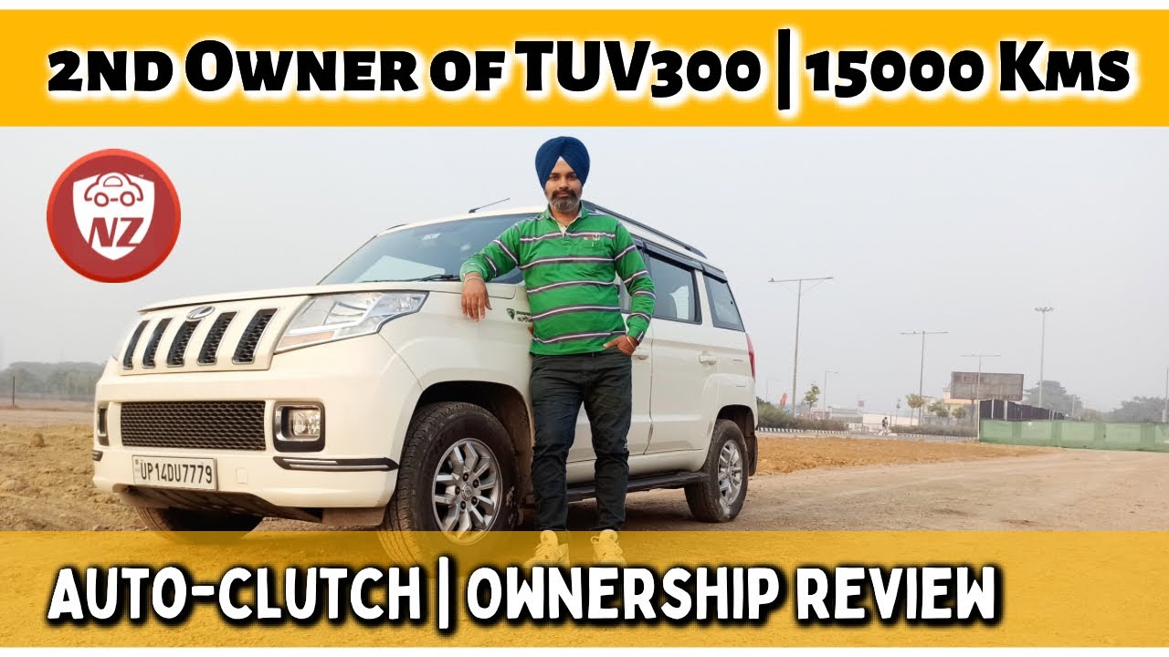 2nd Owner’s Review - Mahindra TUV300 with Auto Clutch System | Delhi’s Pre-owned mHawk Diesel SUV