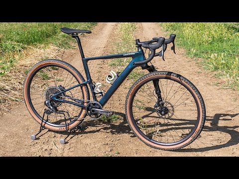 Video: Cannondale Topstone Lefty 1 recensione