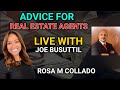 Joe busuttil gives advice to all the real estate agent who are struggling