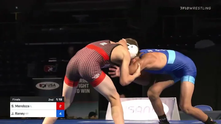106 Lbs Final - Seth Mendoza, Illinois Vs Jayden R...
