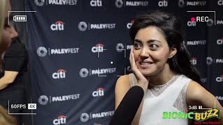 Yasmine AlBustami's interview regarding her character as Lucy Tara at Paley Fest 2022 #ncishawaii