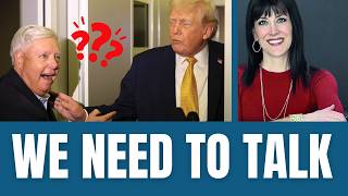 Will Lindsey Graham’s DOUBLE LIFE Finally be Leaked Stephanie Miller Reacts
