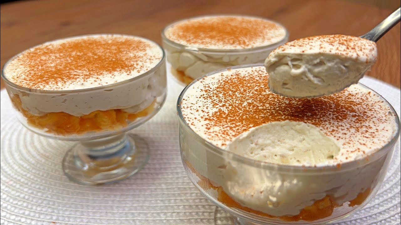 Самый вкусный домашний десерт за 5 минут, о котором знают не все! Никакой выпечки!