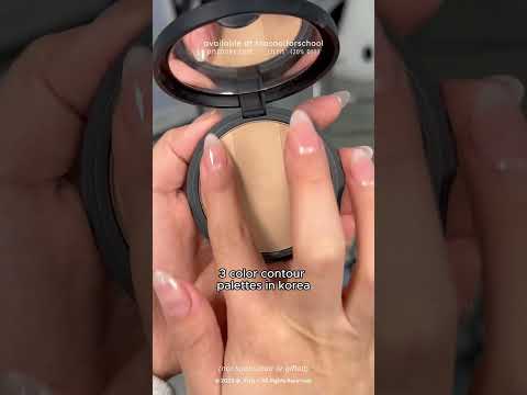 Most Used Contour Palettes That Korean Celeb Makeup Artists Use Shorts