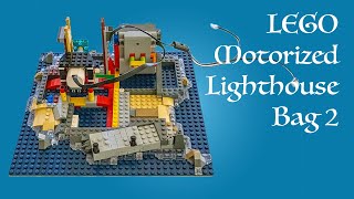 LEGO Ideas Motorized Lighthouse 21335 - Bag 2 Speed Build #AFOL