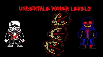 Last breath Sans VS ERROR Sans (power levels)