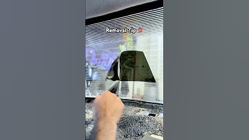 Tint removal tip 💯