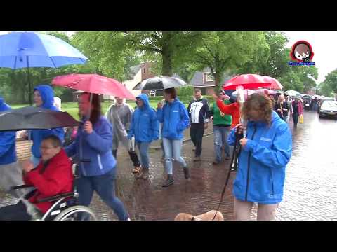 1073 deelnemers tijdens 8e Avondvierdaagse Vlagtwedde