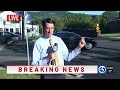 Heavy police presence reported near Simsbury library