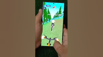 How to play mobile games on the phone? Riding Extreme 3D 🎮1 #gameplay#funny#magic#tutorial#shorts
