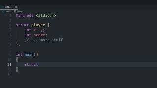 STRUCTURES in C | Learn C Part 12