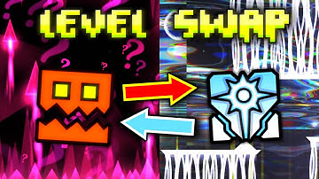 Geometry Dash LEVEL SWAP (with Xstar7)