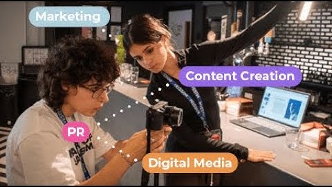 The Young Media Manager Summer Experience | for ages 15-18