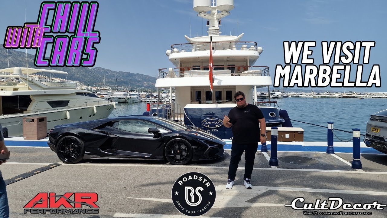MARBELLA CARSCENE | CHILL WITH CARS